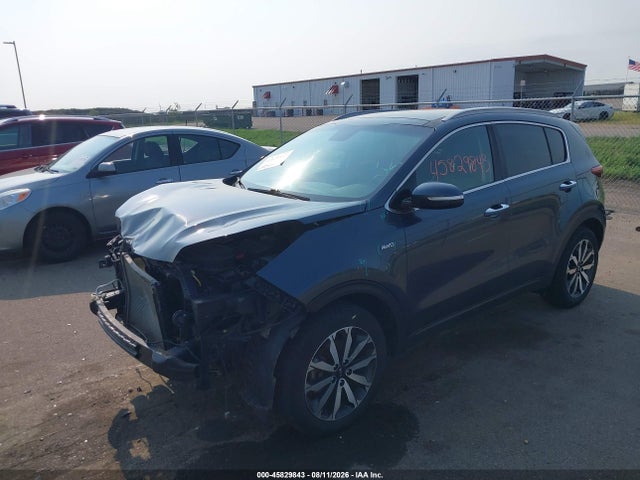 Продаж на аукціоні авто 2017 Kia Sportage Ex, vin: KNDPNCAC8H7150841, номер лоту: 45829843