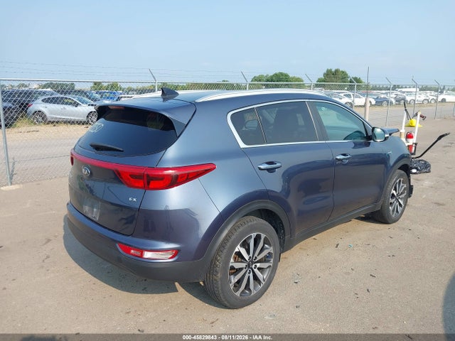 Продаж на аукціоні авто 2017 Kia Sportage Ex, vin: KNDPNCAC8H7150841, номер лоту: 45829843