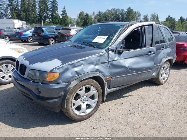 Aukcja sprzedaży 2002 Bmw X5 3.0i, vin: 5UXFA53522LP36174, numer aukcji: 45829844