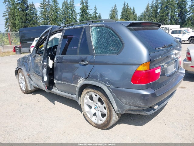 Aukcja sprzedaży 2002 Bmw X5 3.0i, vin: 5UXFA53522LP36174, numer aukcji: 45829844