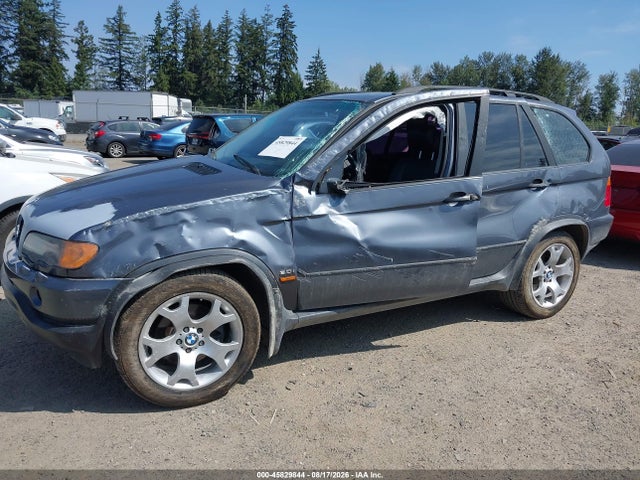 Aukcja sprzedaży 2002 Bmw X5 3.0i, vin: 5UXFA53522LP36174, numer aukcji: 45829844