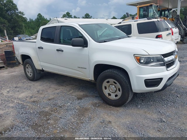 2016 Chevrolet Colorado 2wd Wt მანქანა იყიდება აუქციონზე, vin: 1GCGSBEA3G1260693, აუქციონის ნომერი: 45829850
