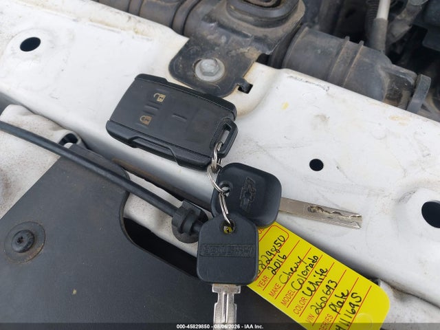 Продажа на аукционе авто 2016 Chevrolet Colorado 2wd Wt, vin: 1GCGSBEA3G1260693, номер лота: 45829850