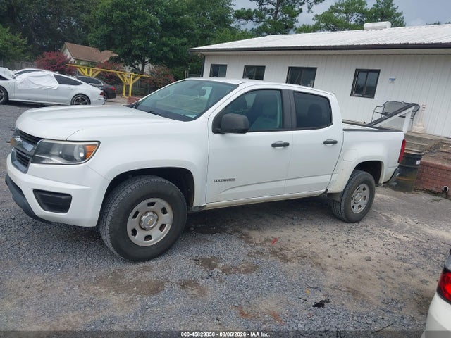 Продажа на аукционе авто 2016 Chevrolet Colorado 2wd Wt, vin: 1GCGSBEA3G1260693, номер лота: 45829850