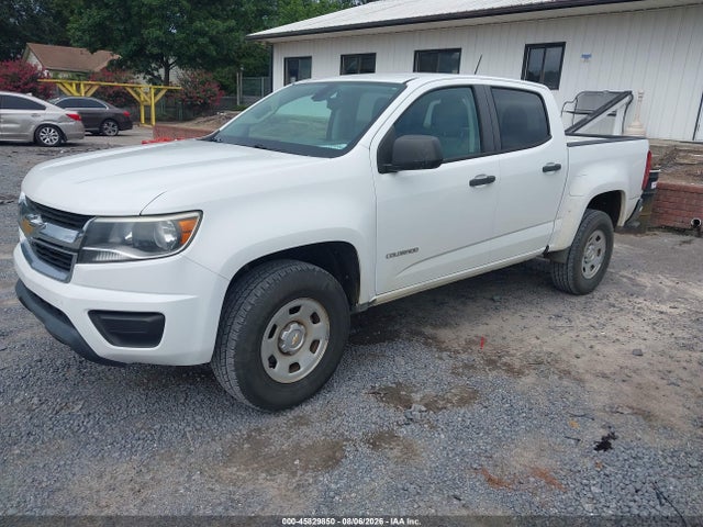 Продажа на аукционе авто 2016 Chevrolet Colorado 2wd Wt, vin: 1GCGSBEA3G1260693, номер лота: 45829850