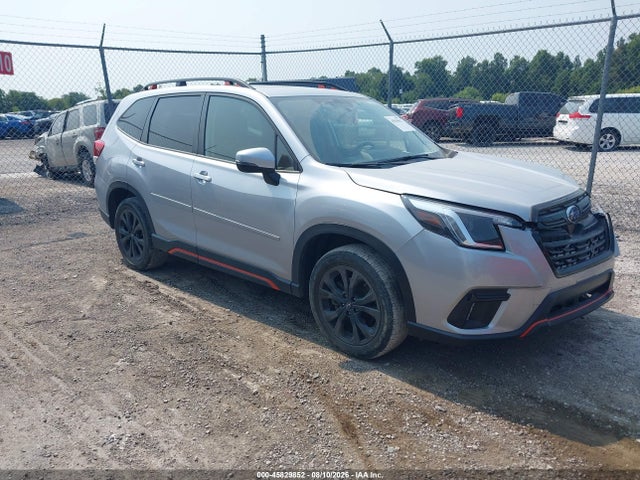 Продаж на аукціоні авто 2023 Subaru Forester Sport, vin: JF2SKAJCXPH515859, номер лоту: 45829852