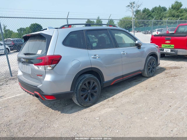 Продаж на аукціоні авто 2023 Subaru Forester Sport, vin: JF2SKAJCXPH515859, номер лоту: 45829852