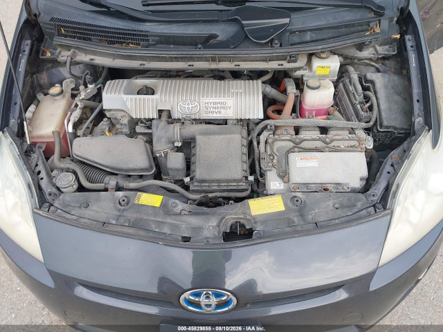 Продаж на аукціоні авто 2011 Toyota Prius Two, vin: JTDKN3DU6B1435479, номер лоту: 45829855