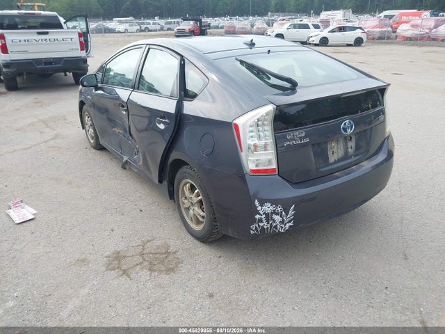 Продаж на аукціоні авто 2011 Toyota Prius Two, vin: JTDKN3DU6B1435479, номер лоту: 45829855