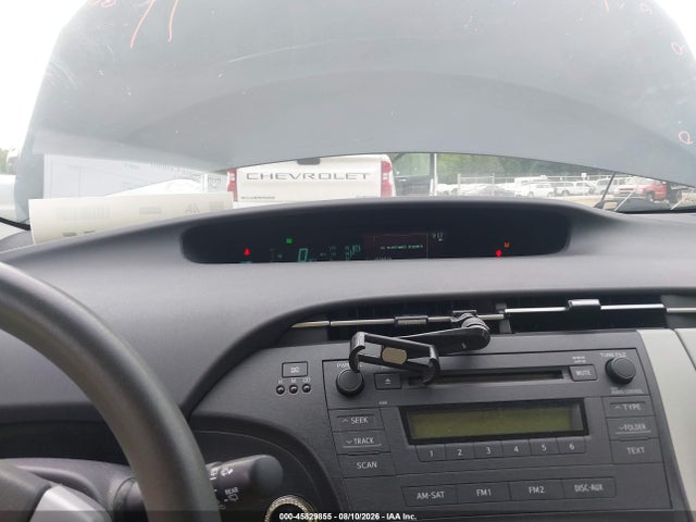 Продаж на аукціоні авто 2011 Toyota Prius Two, vin: JTDKN3DU6B1435479, номер лоту: 45829855