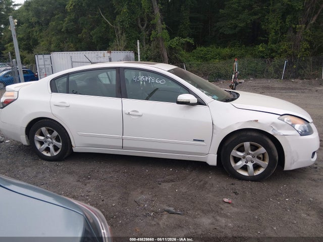 45829860 :رقم المزاد ، 1N4CL21E59C123546 vin ، 2009 Nissan Altima Hybrid مزاد بيع
