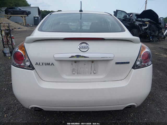 45829860 :رقم المزاد ، 1N4CL21E59C123546 vin ، 2009 Nissan Altima Hybrid مزاد بيع