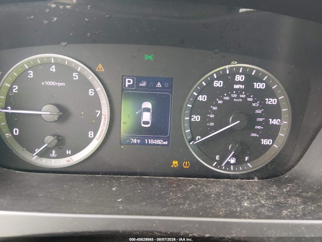 Hyundai SONATA SE 2016 5NPE24AF6GH373700 Image 7