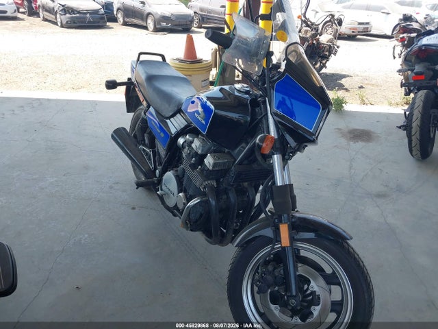 45829868 :رقم المزاد ، JH2RC2009FM105901 vin ، 1985 Honda Cb700 Sc مزاد بيع