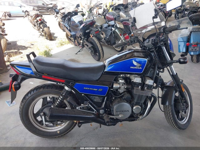 Продаж на аукціоні авто 1985 Honda Cb700 Sc, vin: JH2RC2009FM105901, номер лоту: 45829868