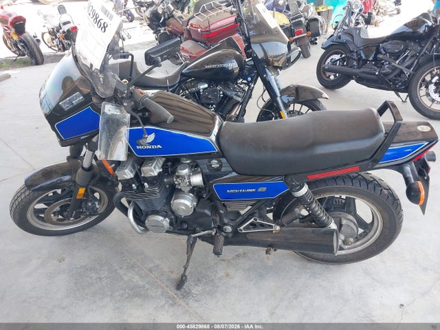 Продаж на аукціоні авто 1985 Honda Cb700 Sc, vin: JH2RC2009FM105901, номер лоту: 45829868