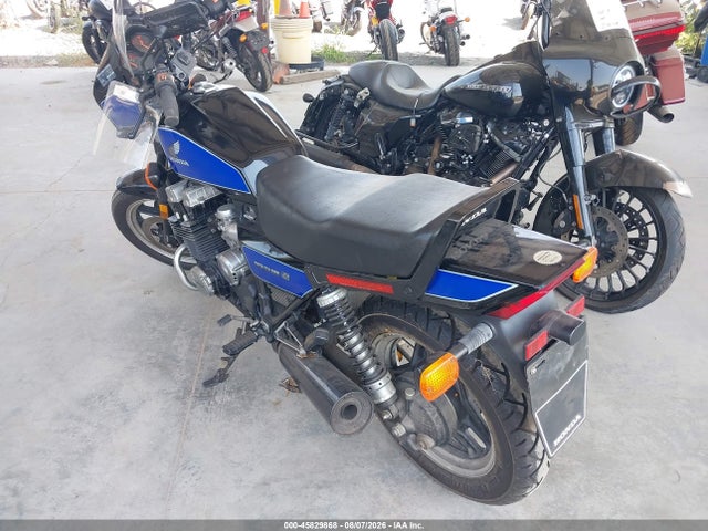 Продаж на аукціоні авто 1985 Honda Cb700 Sc, vin: JH2RC2009FM105901, номер лоту: 45829868