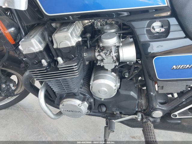 Продаж на аукціоні авто 1985 Honda Cb700 Sc, vin: JH2RC2009FM105901, номер лоту: 45829868