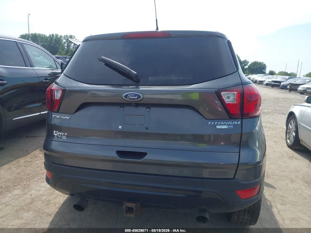 Продажа на аукционе авто 2019 Ford Escape Titanium, vin: 1FMCU9J95KUB89240, номер лота: 45829871