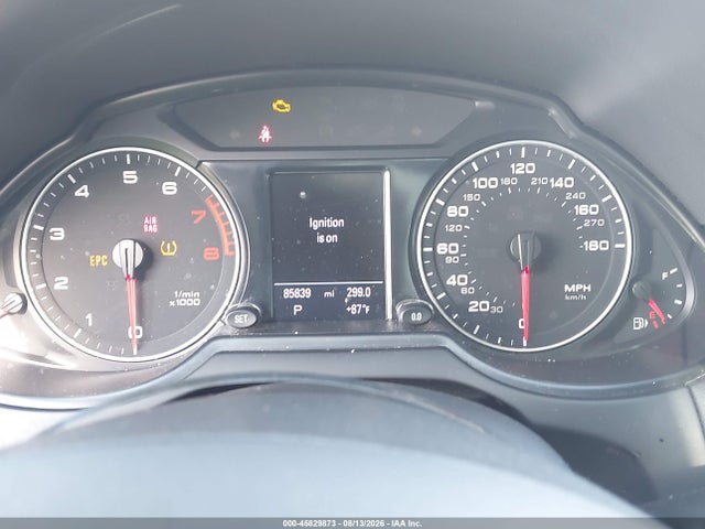 Aukcja sprzedaży 2011 Audi Q5 3.2 Premium Plus, vin: WA1DKAFP8BA035317, numer aukcji: 45829873