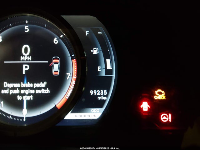 45829874 :رقم المزاد ، JTHCF1D24E5010987 vin ، 2014 Lexus Is 250 مزاد بيع