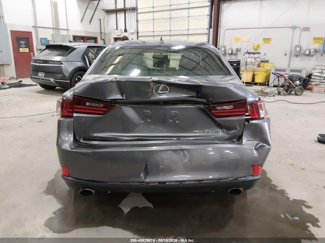 45829874 :رقم المزاد ، JTHCF1D24E5010987 vin ، 2014 Lexus Is 250 مزاد بيع