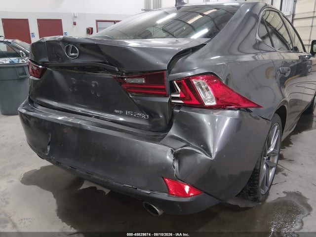 45829874 :رقم المزاد ، JTHCF1D24E5010987 vin ، 2014 Lexus Is 250 مزاد بيع