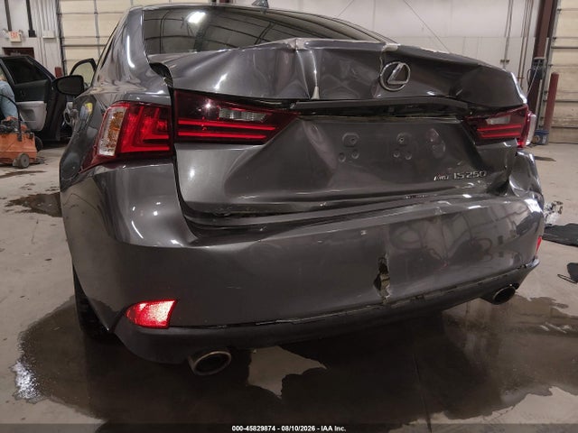 45829874 :رقم المزاد ، JTHCF1D24E5010987 vin ، 2014 Lexus Is 250 مزاد بيع