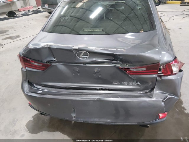 45829874 :رقم المزاد ، JTHCF1D24E5010987 vin ، 2014 Lexus Is 250 مزاد بيع
