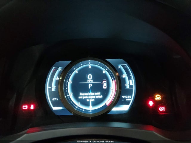 45829874 :رقم المزاد ، JTHCF1D24E5010987 vin ، 2014 Lexus Is 250 مزاد بيع