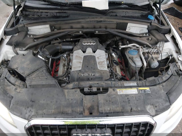 45829882 :رقم المزاد ، WA1W7AFP3GA102519 vin ، 2016 Audi Q5 3.0t Premium Plus مزاد بيع
