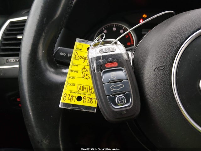 45829882 :رقم المزاد ، WA1W7AFP3GA102519 vin ، 2016 Audi Q5 3.0t Premium Plus مزاد بيع