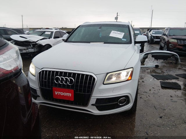 45829882 :رقم المزاد ، WA1W7AFP3GA102519 vin ، 2016 Audi Q5 3.0t Premium Plus مزاد بيع