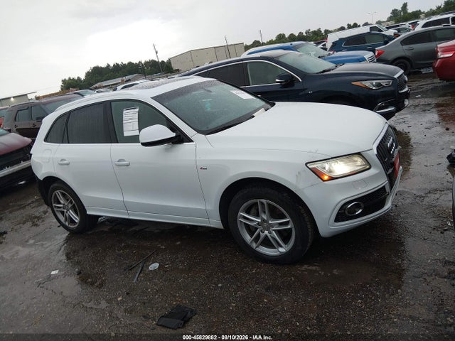45829882 :رقم المزاد ، WA1W7AFP3GA102519 vin ، 2016 Audi Q5 3.0t Premium Plus مزاد بيع