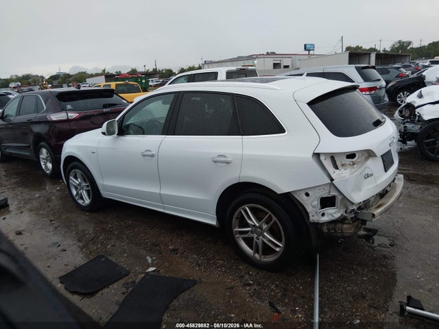 45829882 :رقم المزاد ، WA1W7AFP3GA102519 vin ، 2016 Audi Q5 3.0t Premium Plus مزاد بيع