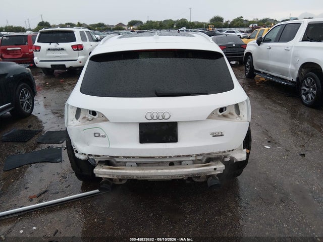 45829882 :رقم المزاد ، WA1W7AFP3GA102519 vin ، 2016 Audi Q5 3.0t Premium Plus مزاد بيع