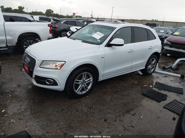 45829882 :رقم المزاد ، WA1W7AFP3GA102519 vin ، 2016 Audi Q5 3.0t Premium Plus مزاد بيع
