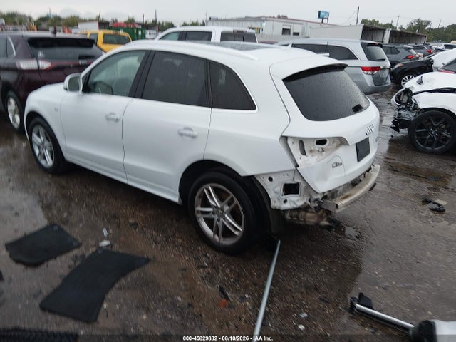 45829882 :رقم المزاد ، WA1W7AFP3GA102519 vin ، 2016 Audi Q5 3.0t Premium Plus مزاد بيع
