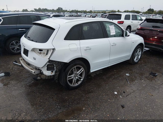 45829882 :رقم المزاد ، WA1W7AFP3GA102519 vin ، 2016 Audi Q5 3.0t Premium Plus مزاد بيع