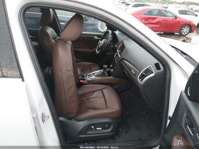 45829882 :رقم المزاد ، WA1W7AFP3GA102519 vin ، 2016 Audi Q5 3.0t Premium Plus مزاد بيع