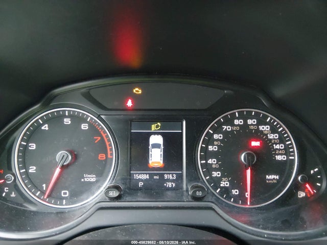 45829882 :رقم المزاد ، WA1W7AFP3GA102519 vin ، 2016 Audi Q5 3.0t Premium Plus مزاد بيع