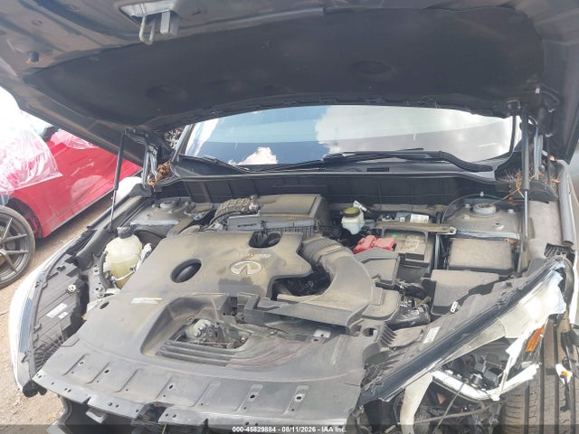 45829884 :رقم المزاد ، 3PCAJ5BA7MF118638 vin ، 2021 Infiniti Qx50 Luxe مزاد بيع