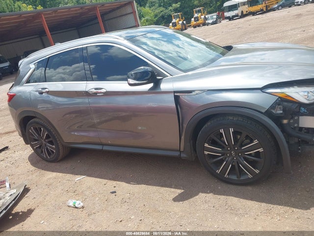 45829884 :رقم المزاد ، 3PCAJ5BA7MF118638 vin ، 2021 Infiniti Qx50 Luxe مزاد بيع