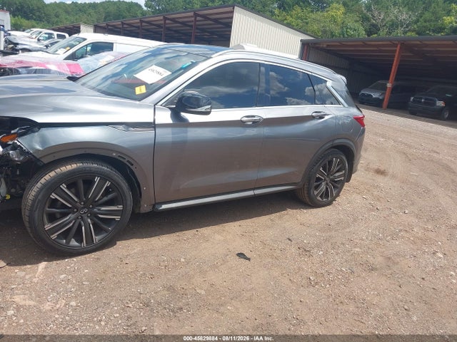 45829884 :رقم المزاد ، 3PCAJ5BA7MF118638 vin ، 2021 Infiniti Qx50 Luxe مزاد بيع