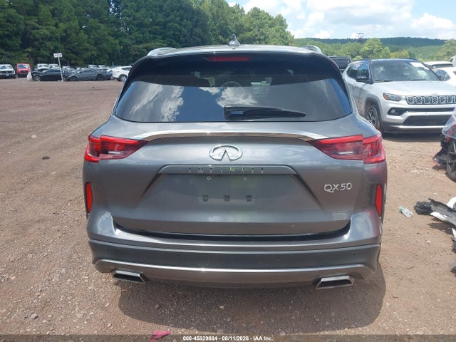 45829884 :رقم المزاد ، 3PCAJ5BA7MF118638 vin ، 2021 Infiniti Qx50 Luxe مزاد بيع
