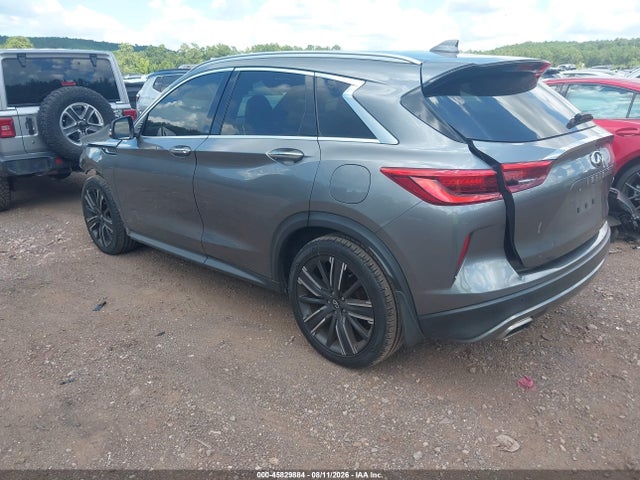 45829884 :رقم المزاد ، 3PCAJ5BA7MF118638 vin ، 2021 Infiniti Qx50 Luxe مزاد بيع