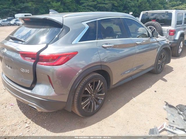 45829884 :رقم المزاد ، 3PCAJ5BA7MF118638 vin ، 2021 Infiniti Qx50 Luxe مزاد بيع