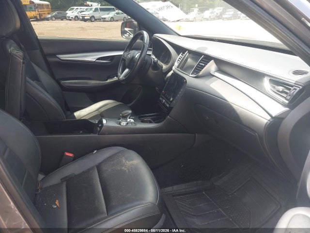 45829884 :رقم المزاد ، 3PCAJ5BA7MF118638 vin ، 2021 Infiniti Qx50 Luxe مزاد بيع