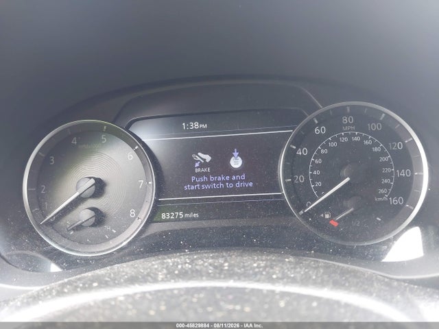 45829884 :رقم المزاد ، 3PCAJ5BA7MF118638 vin ، 2021 Infiniti Qx50 Luxe مزاد بيع