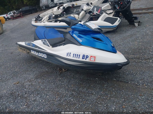 45829889 :رقم المزاد ، YDV20750A808 vin ، 2008 Seadoo Gtx 230 Limited مزاد بيع